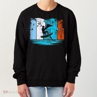 Wing Surf Wing Foil Wingsurfer Retro Women's Sweatshirt thumb 0