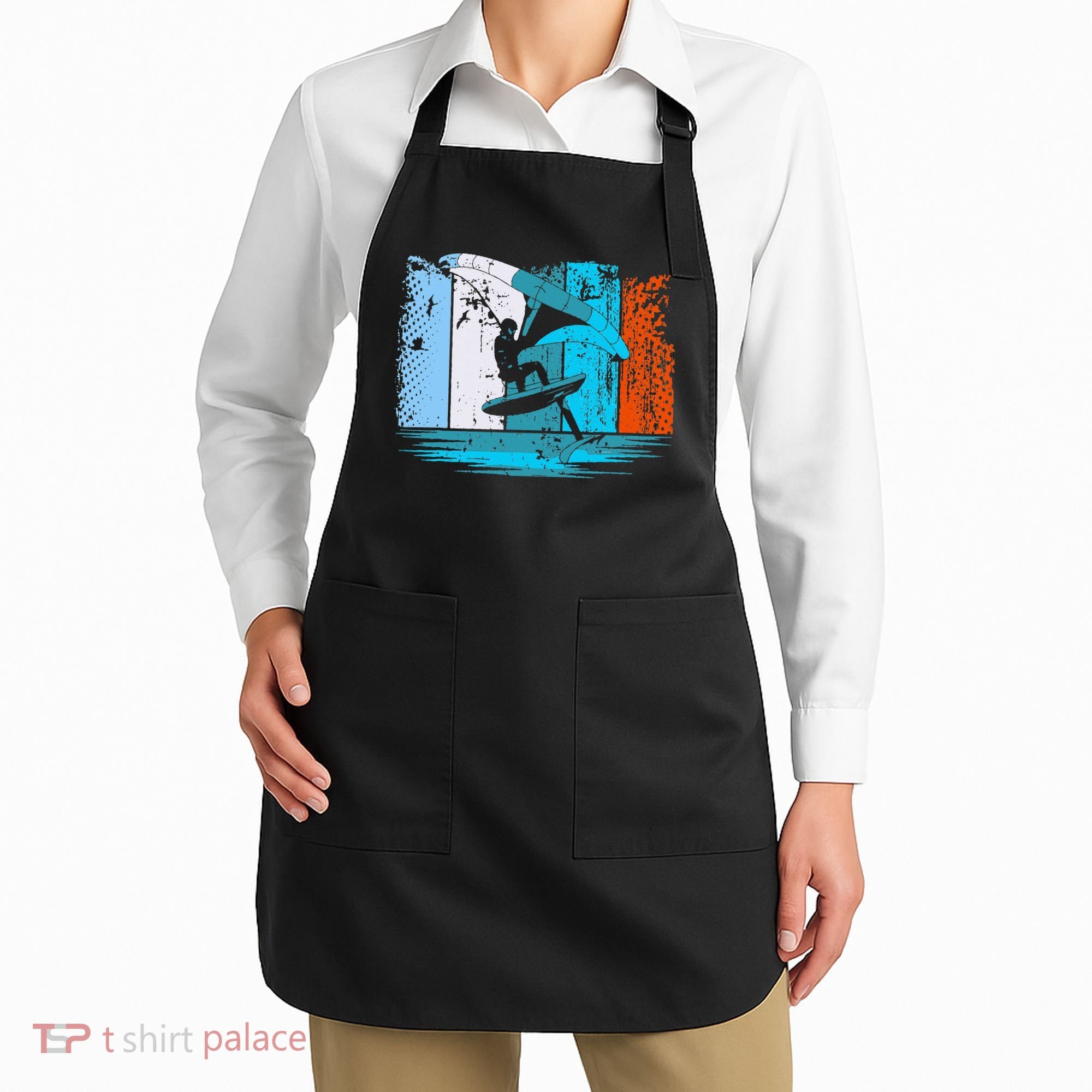 Wing Surf Wing Foil Wingsurfer Retro Apron