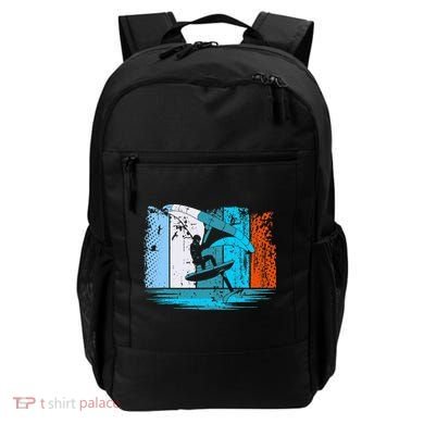 Wing Surf Wing Foil Wingsurfer Retro Backpack