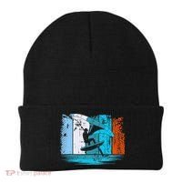 Wing Surf Wing Foil Wingsurfer Retro Beanie thumb 0