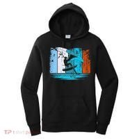 Wing Surf Wing Foil Wingsurfer Retro Women's Hoodie thumb 0