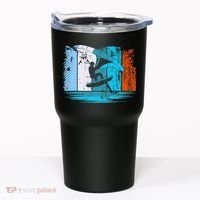 Wing Surf Wing Foil Wingsurfer Retro Tumbler thumb 0