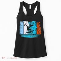 Wing Surf Wing Foil Wingsurfer Retro Women's Tank Top thumb 0