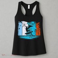 Wing Surf Wing Foil Wingsurfer Retro Women's Tank Top thumb 3