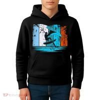 Wing Surf Wing Foil Wingsurfer Retro Kids Hoodie thumb 4