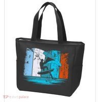 Wing Surf Wing Foil Wingsurfer Retro Tote Bag thumb 3