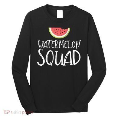 Watermelon Squad Long Sleeve Shirt