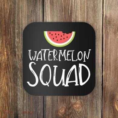 Watermelon Squad Coaster