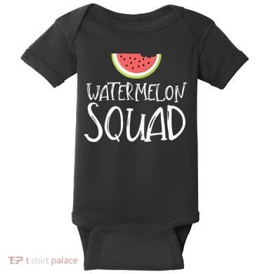 Watermelon Squad Baby Bodysuit