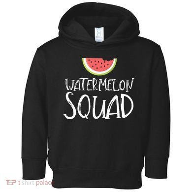 Watermelon Squad Toddler Hoodie