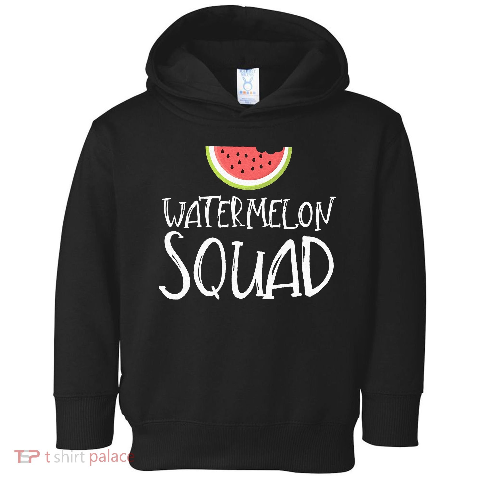 Watermelon Squad Toddler Hoodie