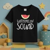 Watermelon Squad Toddler T-Shirt thumb 3