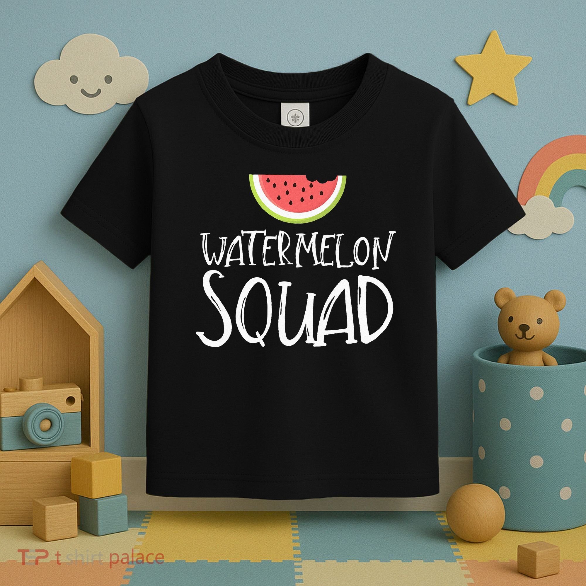 Watermelon Squad Toddler T-Shirt