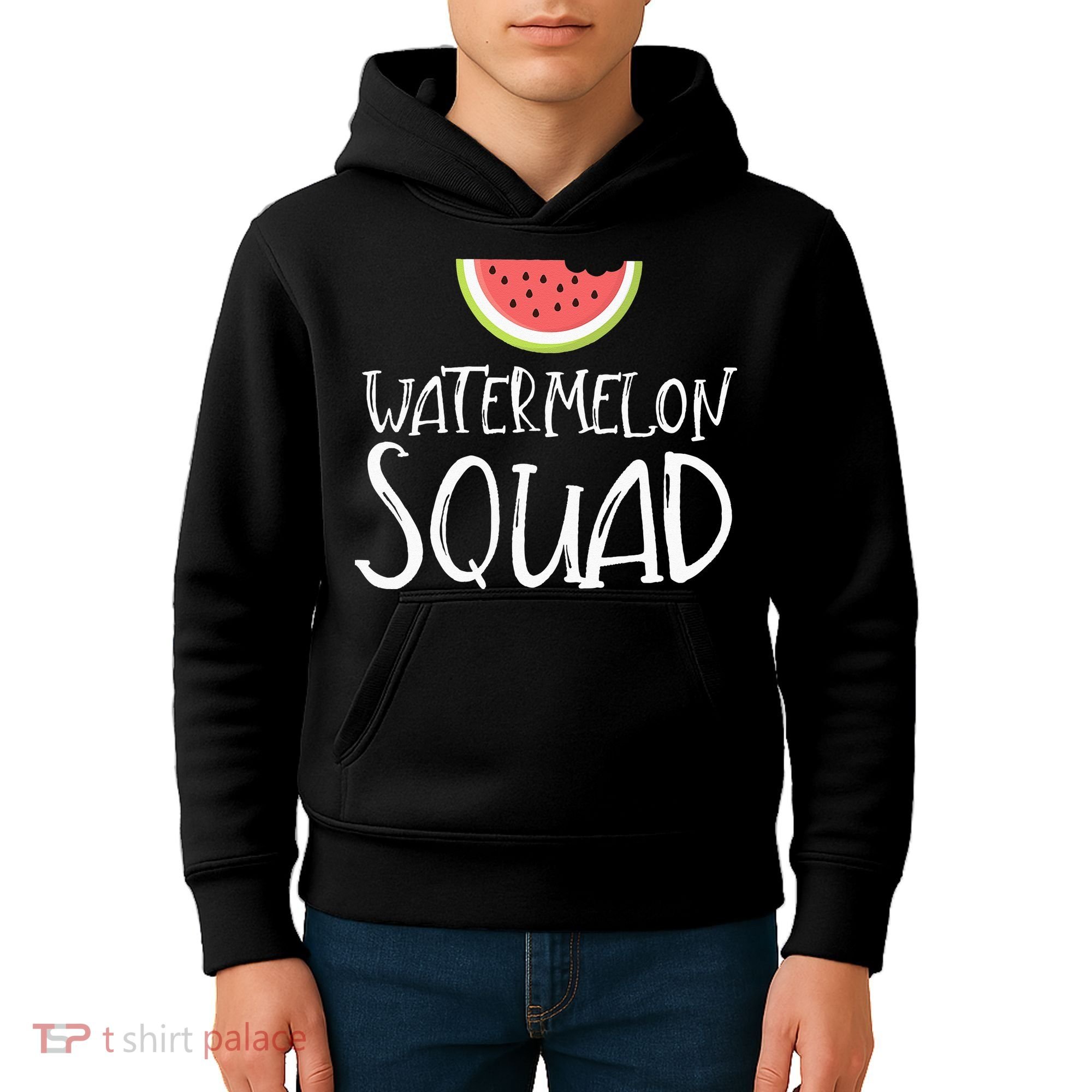 Watermelon Squad Kids Hoodie