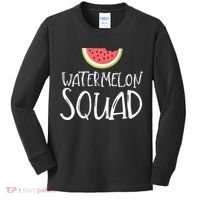 Watermelon Squad Kids Long Sleeve Shirt thumb 0