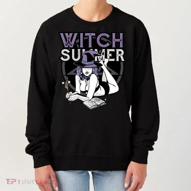 Witch Summer Women's Sweatshirt