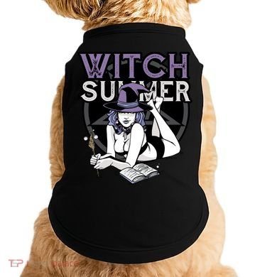 Witch Summer Doggie Tank