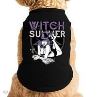 Witch Summer Doggie Tank thumb 0