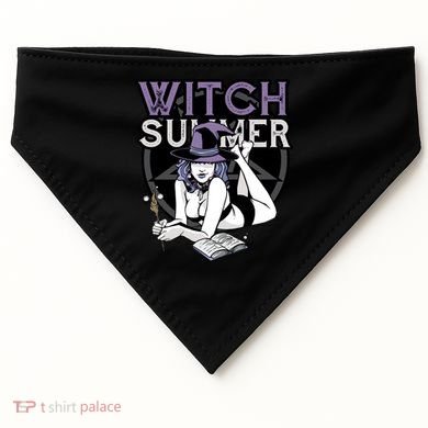Witch Summer USA-Made Doggie Bandana