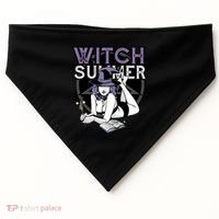 Witch Summer USA-Made Doggie Bandana thumb 0