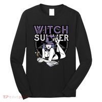 Witch Summer Long Sleeve Shirt thumb 0