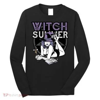 Witch Summer Long Sleeve Shirt