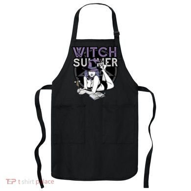 Witch Summer Apron