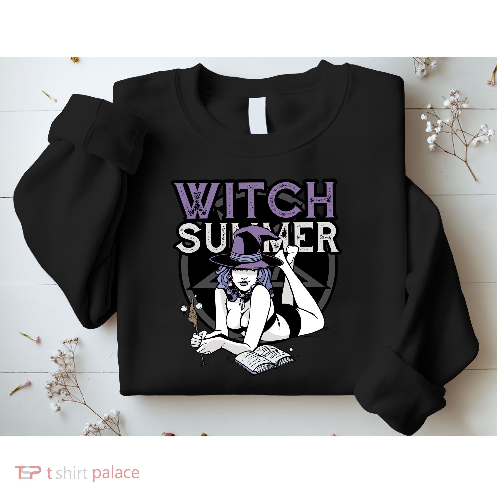 Witch Summer Sweatshirt