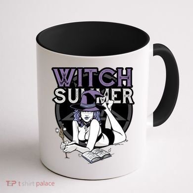 Witch Summer Coffee Mug back
