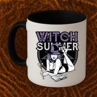 Witch Summer Coffee Mug thumb 2