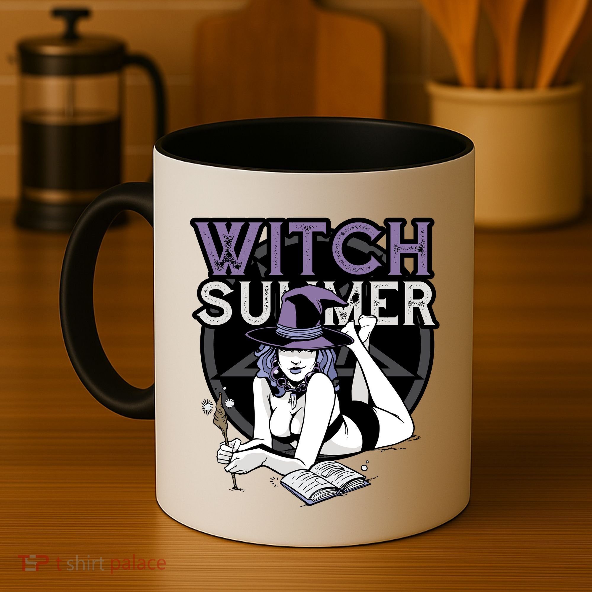 Witch Summer Coffee Mug