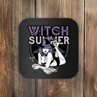 Witch Summer Coaster thumb 0