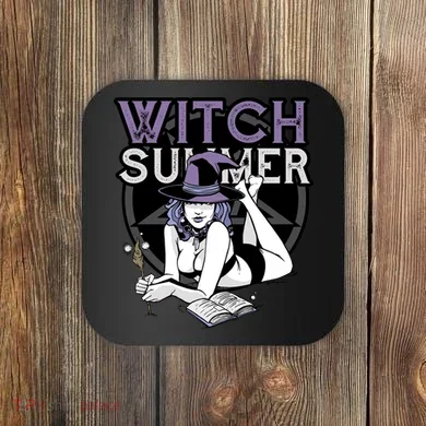 Witch Summer Coaster