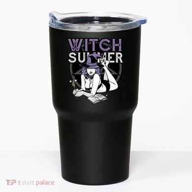 Witch Summer Tumbler
