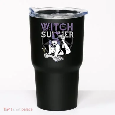 Witch Summer Tumbler
