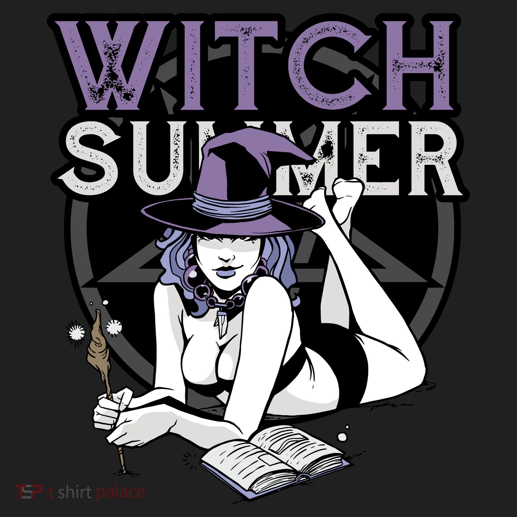 Witch Summer Tumbler
