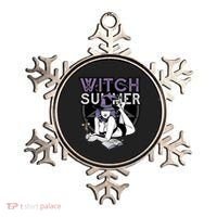 Witch Summer Ornament thumb 0