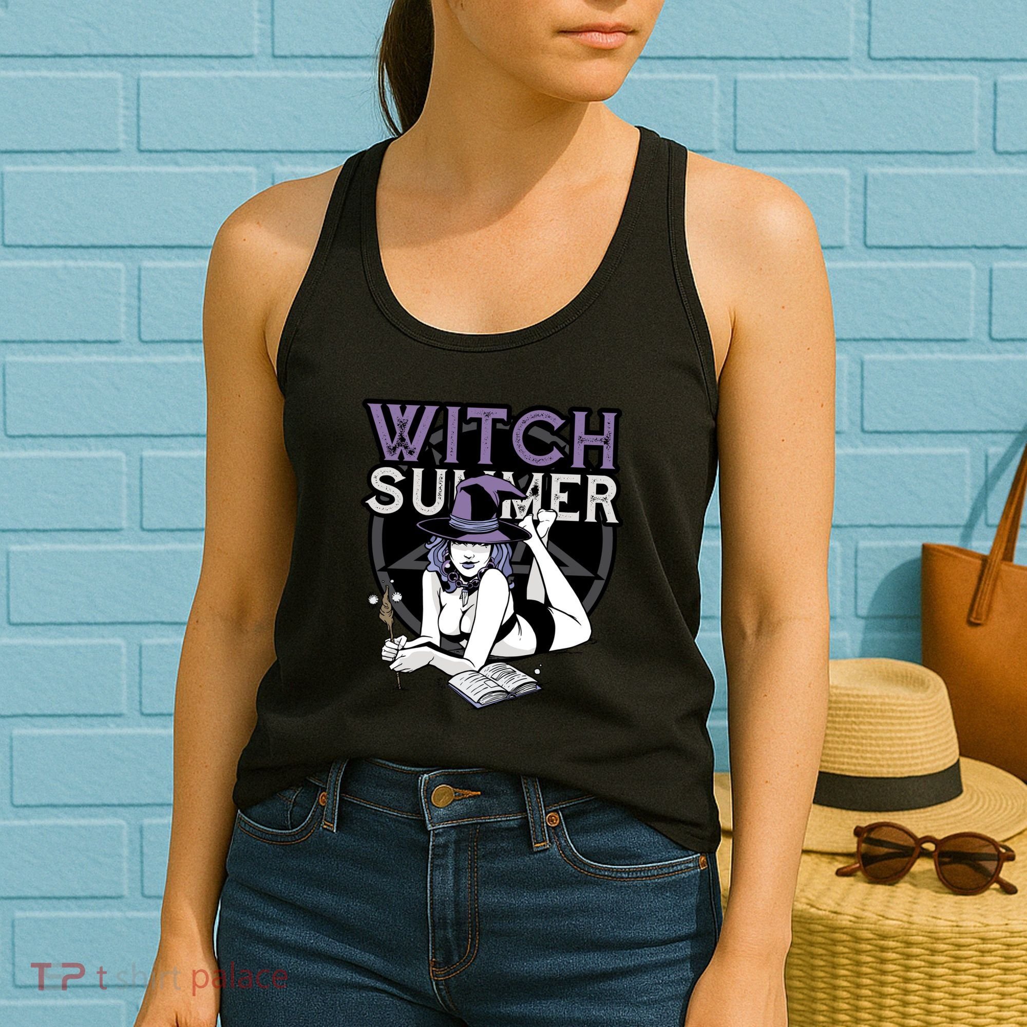 Witch Summer Women's Tank Top