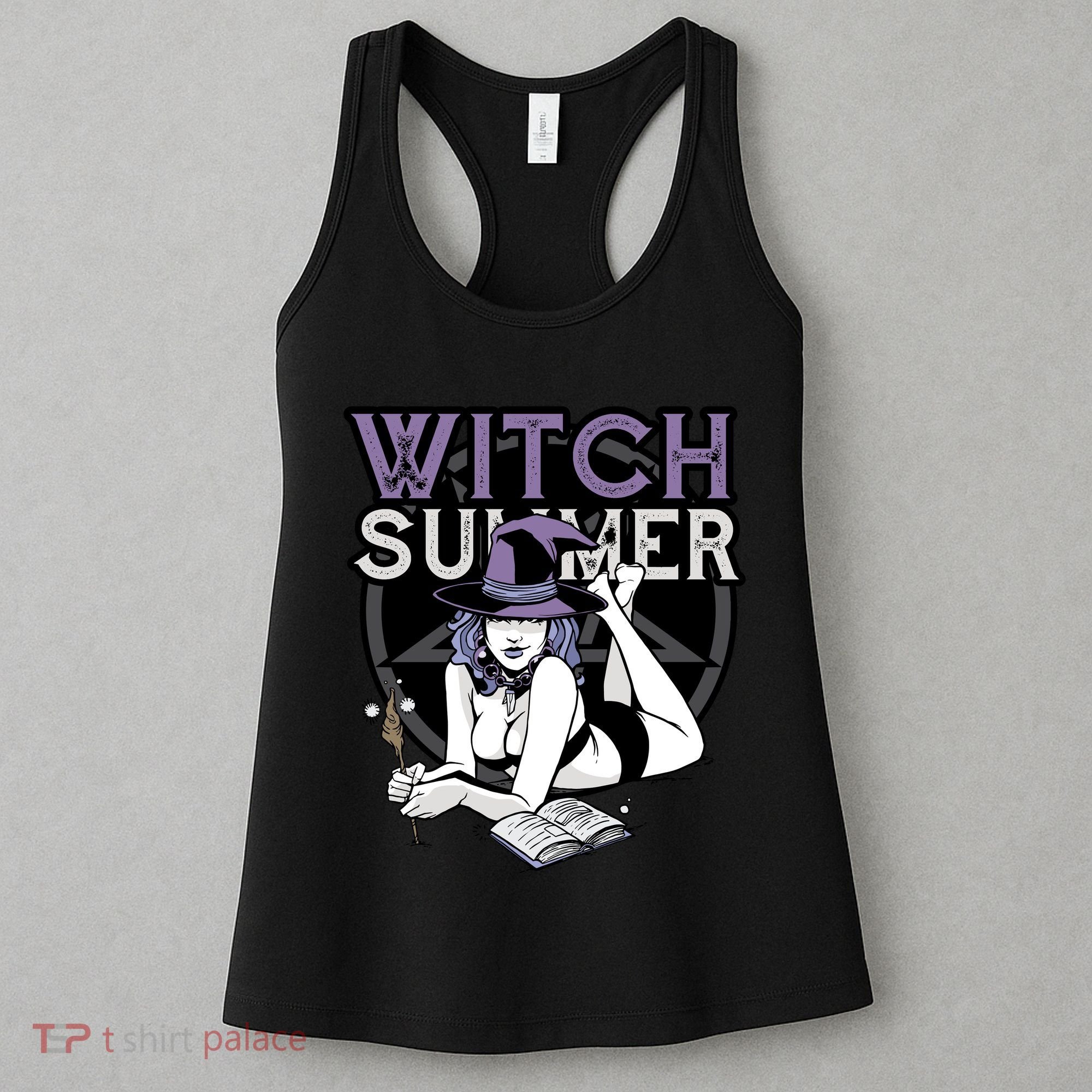 Witch Summer Women's Tank Top