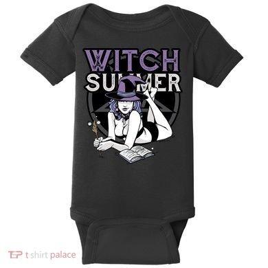Witch Summer Baby Bodysuit