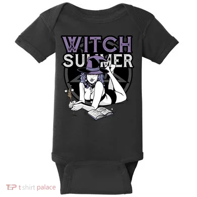 Witch Summer Baby Bodysuit