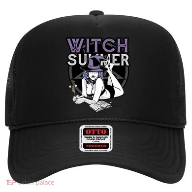 Witch Summer Hat