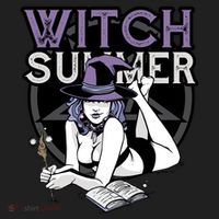 Witch Summer Hat thumb 2