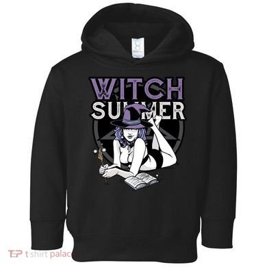 Witch Summer Toddler Hoodie