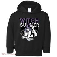 Witch Summer Toddler Hoodie thumb 0