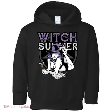 Witch Summer Toddler Hoodie