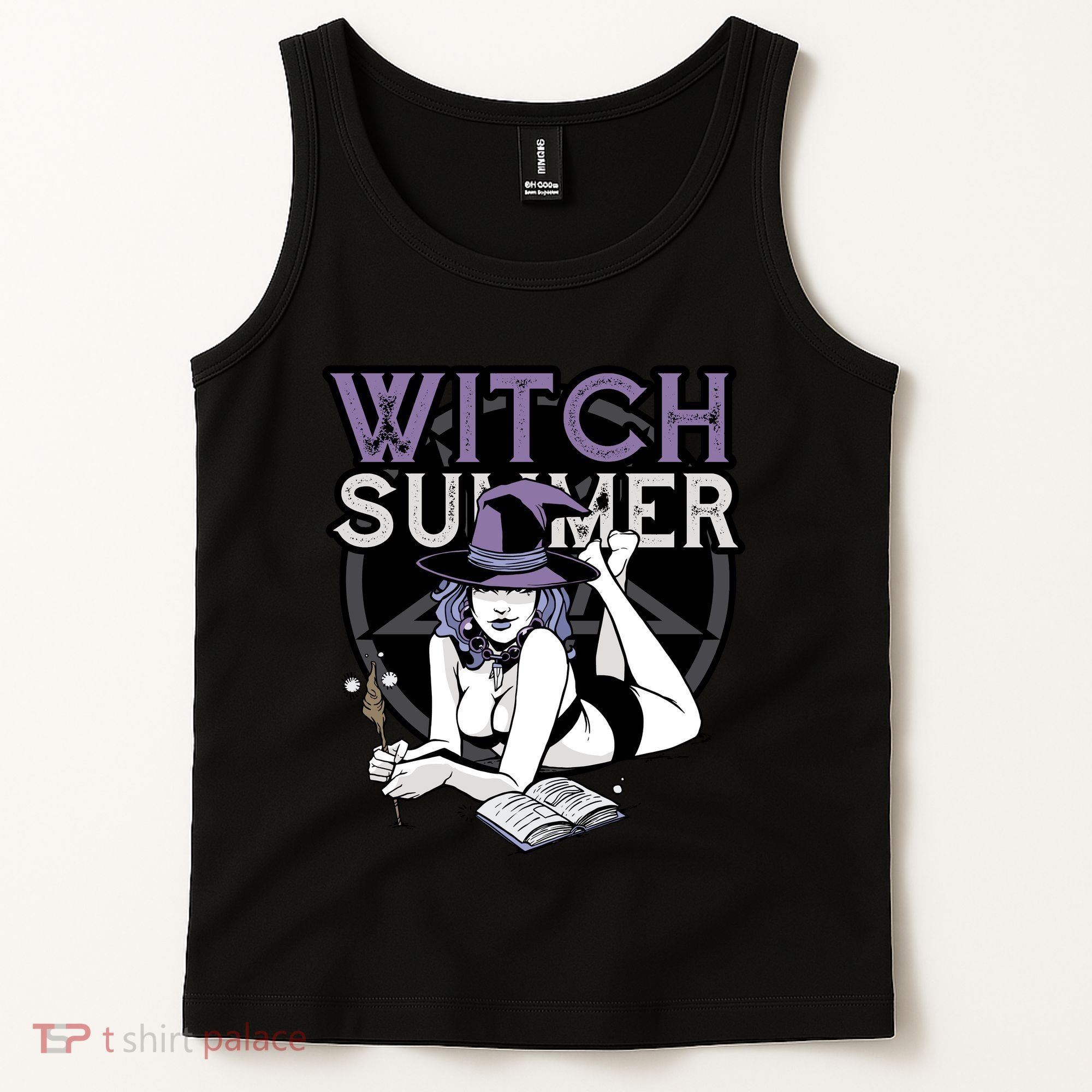 Witch Summer Tank Top