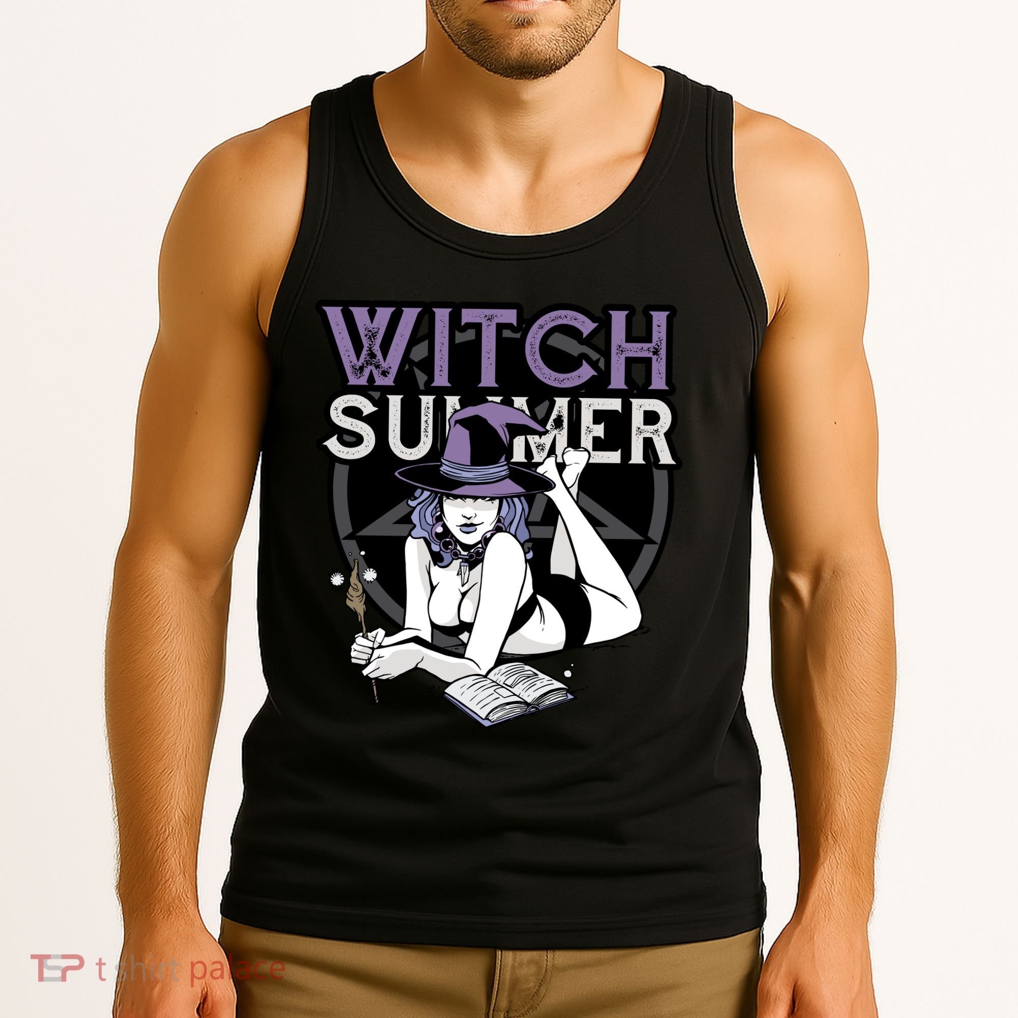 Witch Summer Tank Top