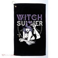 Witch Summer Golf Towel thumb 0