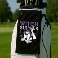 Witch Summer Golf Towel thumb 2